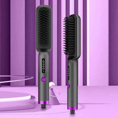 Portable Dual Purpose Hair Straightener with Temperature Control