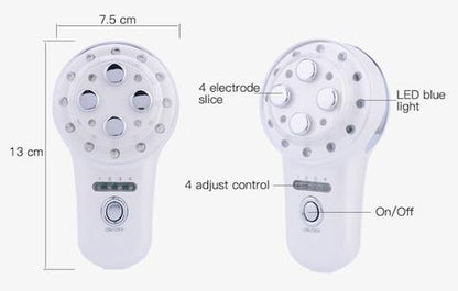 Color Light Needle-Free RF Beauty Device for Firming