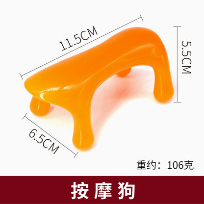Resin Honey Wax Gua Sha Massage Tool for Face and Body