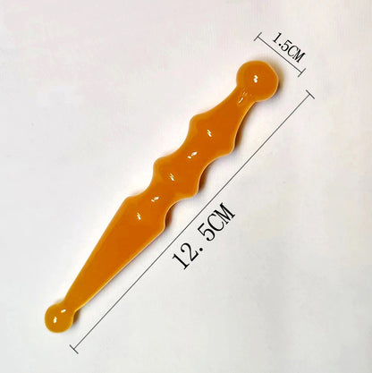 Resin Honey Wax Gua Sha Massage Tool for Face and Body
