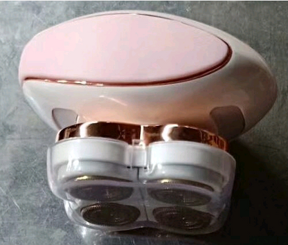 360-Degree Rotating Four-Head Electric Hair Remover