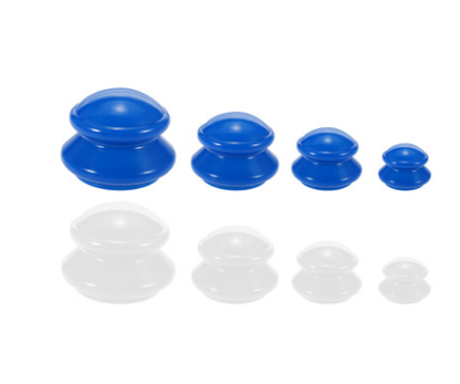 Silicone Vacuum Cupping Therapy Set