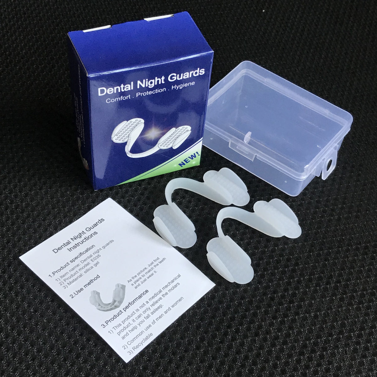 Mouthguard for Teeth Grinding - Nighttime Protection