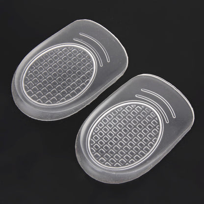 Soft Gel Heel Pads for Men and Women, Comfort Cushion