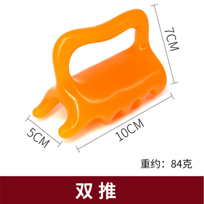 Resin Honey Wax Gua Sha Massage Tool for Face and Body