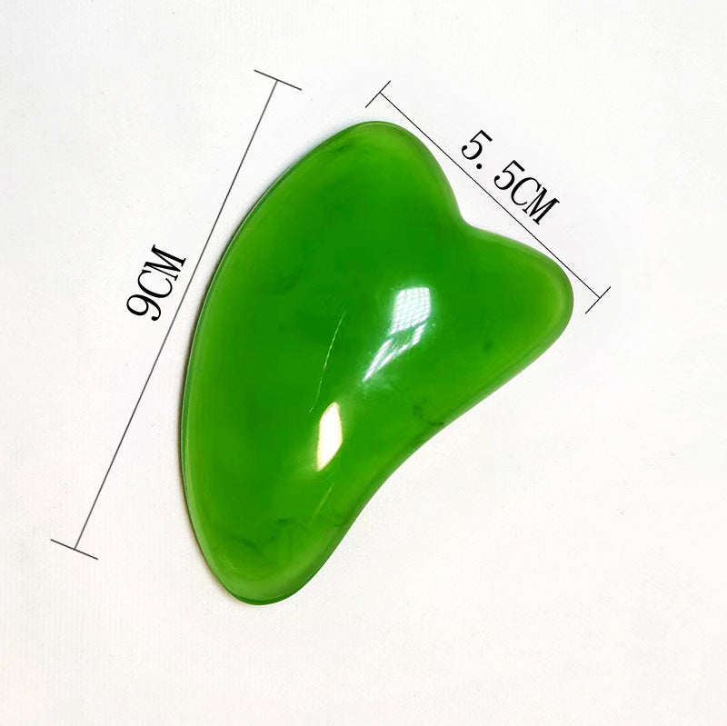 Resin Honey Wax Gua Sha Massage Tool for Face and Body