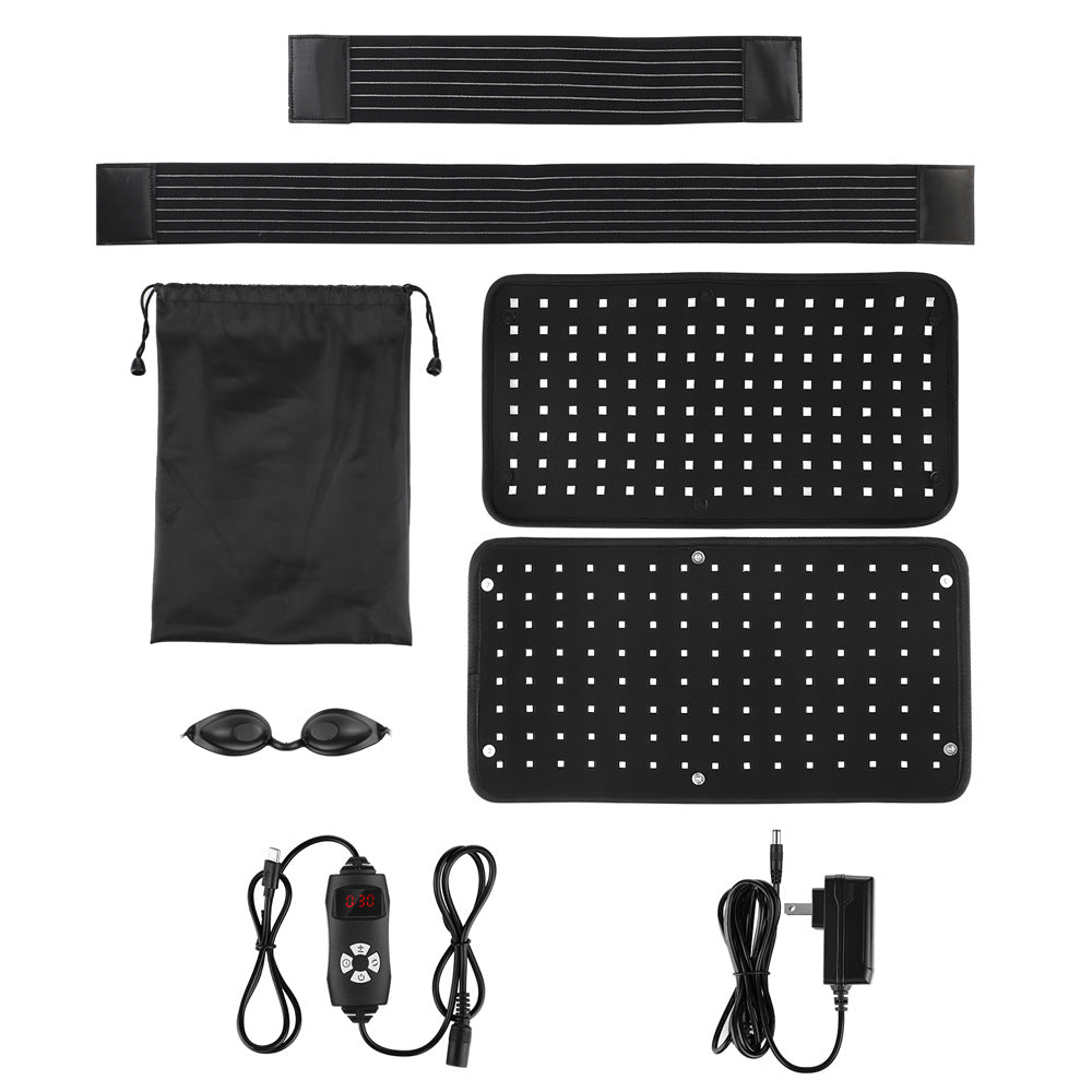 Amazon 120 LED Light Therapy Infrared Heating Belt