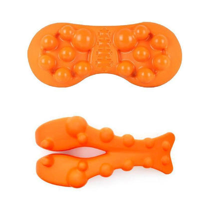 EVA Lumbar Massage Pillow and Neck Support Cushion