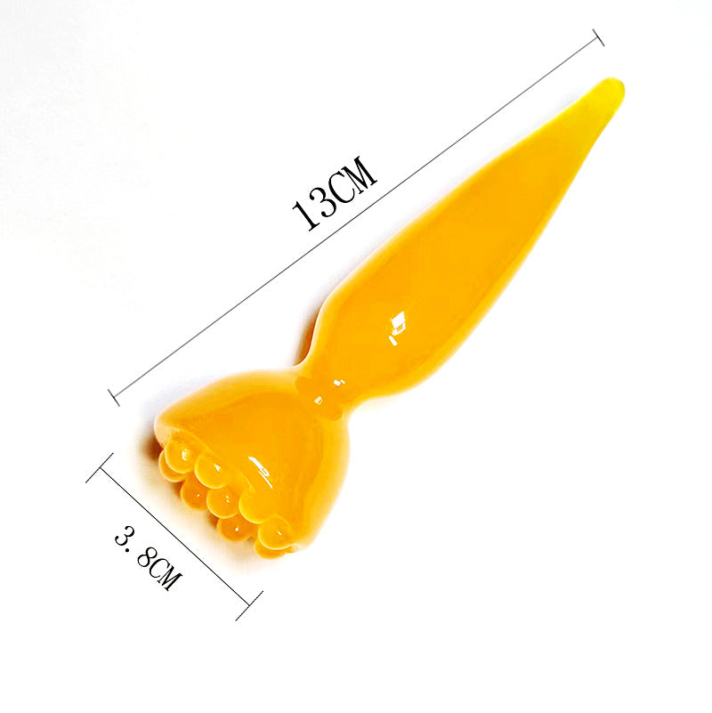 Resin Honey Wax Gua Sha Massage Tool for Face and Body