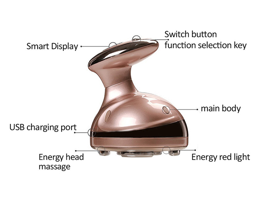 USB Charging RF Body Sculpting Massager for Home Use