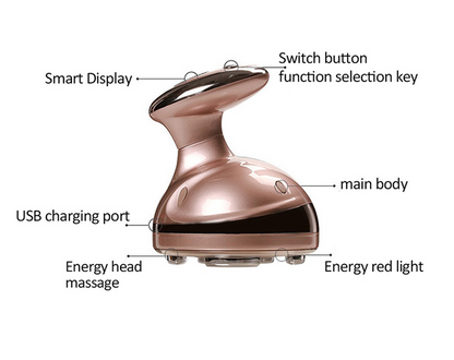 USB Charging RF Body Sculpting Massager for Home Use