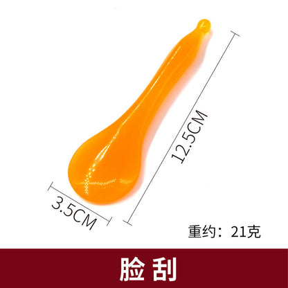Resin Honey Wax Gua Sha Massage Tool for Face and Body