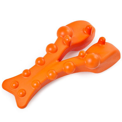EVA Lumbar Massage Pillow and Neck Support Cushion