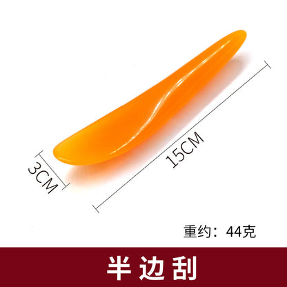 Resin Honey Wax Gua Sha Massage Tool for Face and Body
