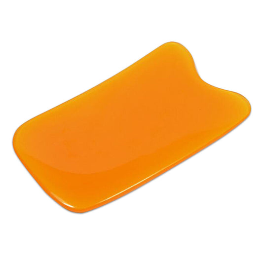 Resin Honey Wax Gua Sha Massage Tool for Face and Body