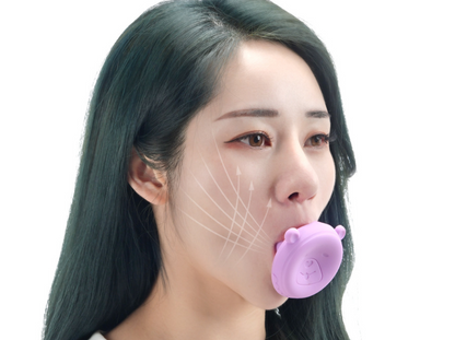 Facial Slimming Device with Massage and Jaw Trainer