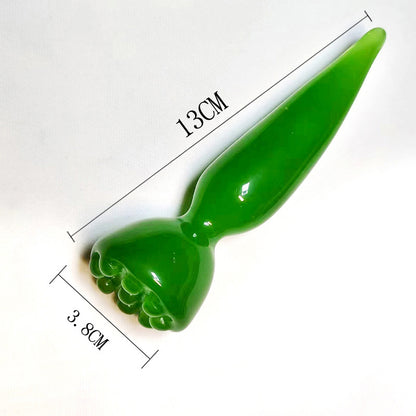 Resin Honey Wax Gua Sha Massage Tool for Face and Body